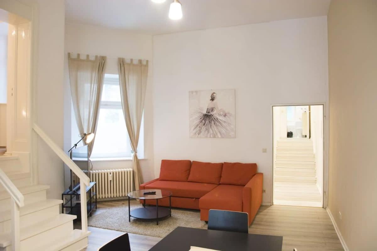 Family Apartment Moabit Berlin Exteriör bild